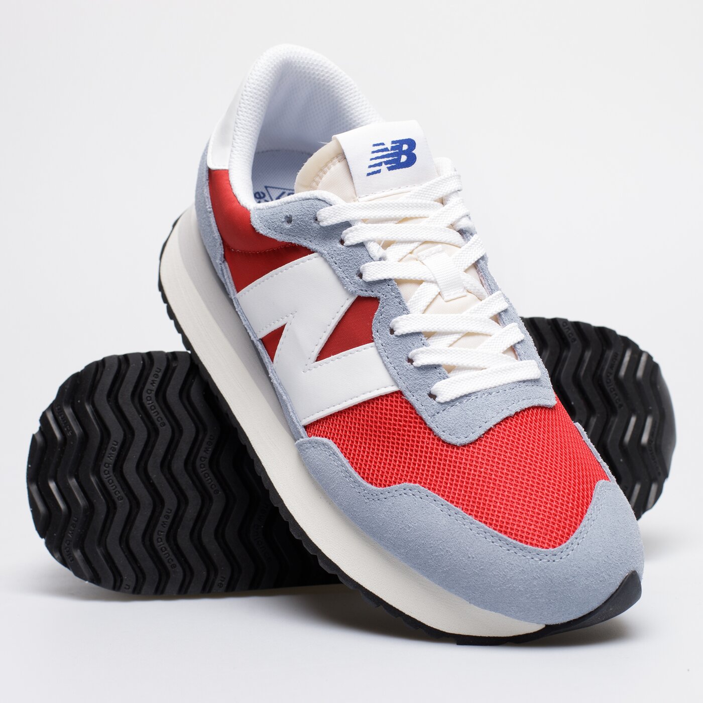 Мъжки маратонки NEW BALANCE 237  ms237vb цвят сив