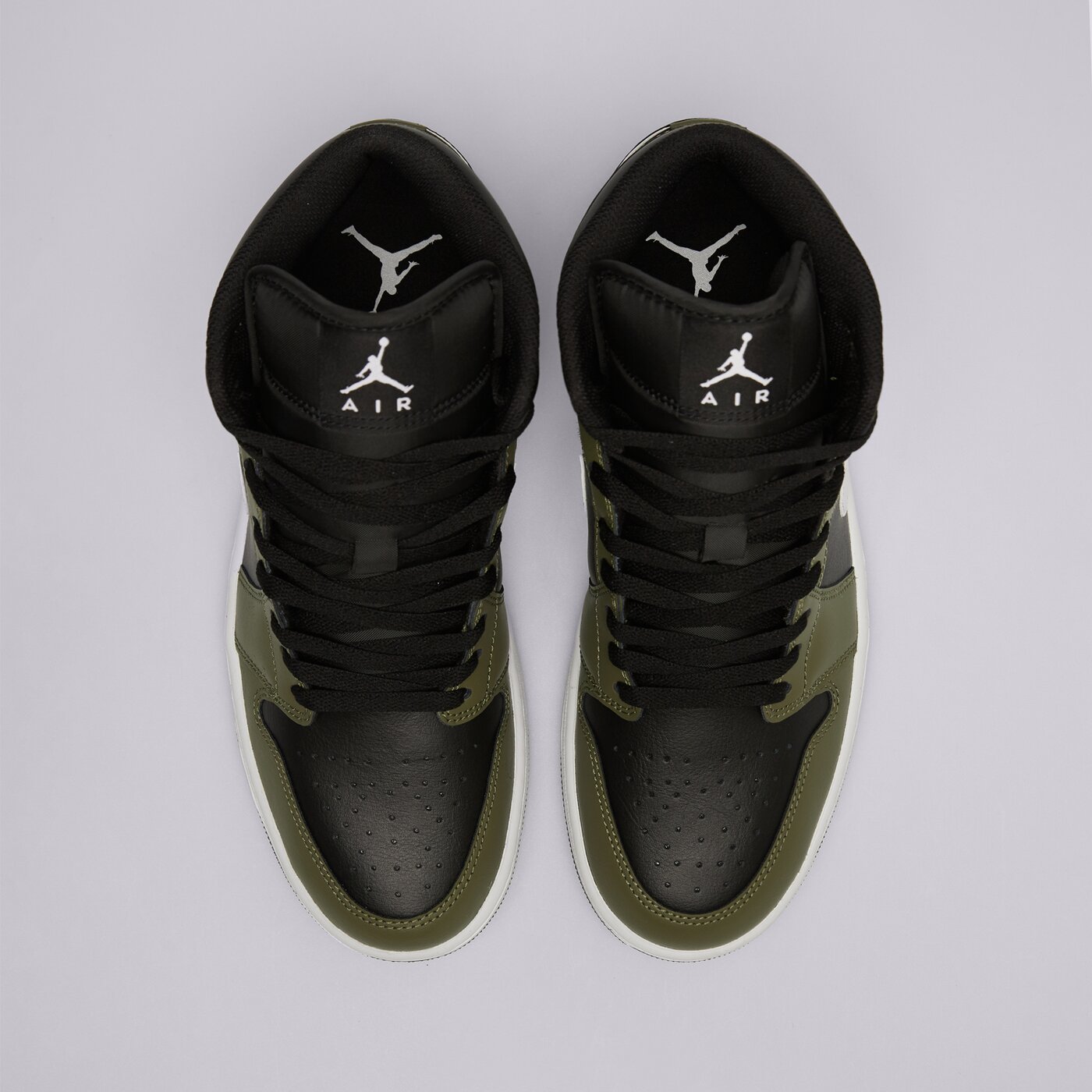 Мъжки маратонки AIR JORDAN 1 MID  dq8426-092 цвят зелен