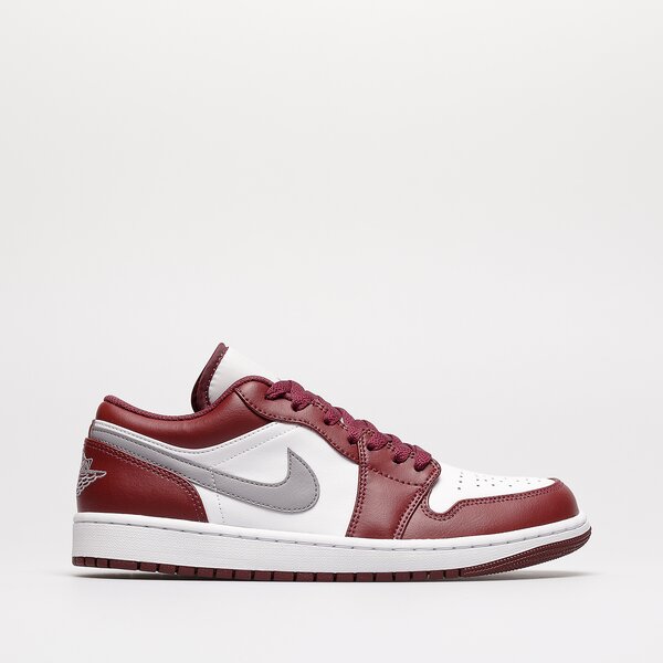 Мъжки маратонки AIR JORDAN 1 LOW  553558-615 цвят бордо