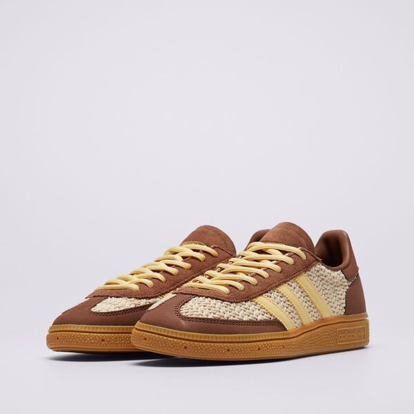 Дамски маратонки ADIDAS HANDBALL SPEZIAL W jq8411 цвят кафяв
