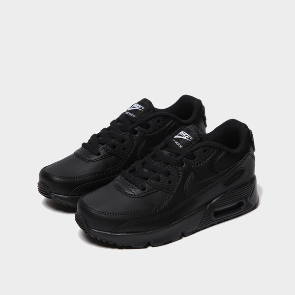 Детски маратонки NIKE AIR MAX 90 LEATHER  cd6867-001 цвят черен