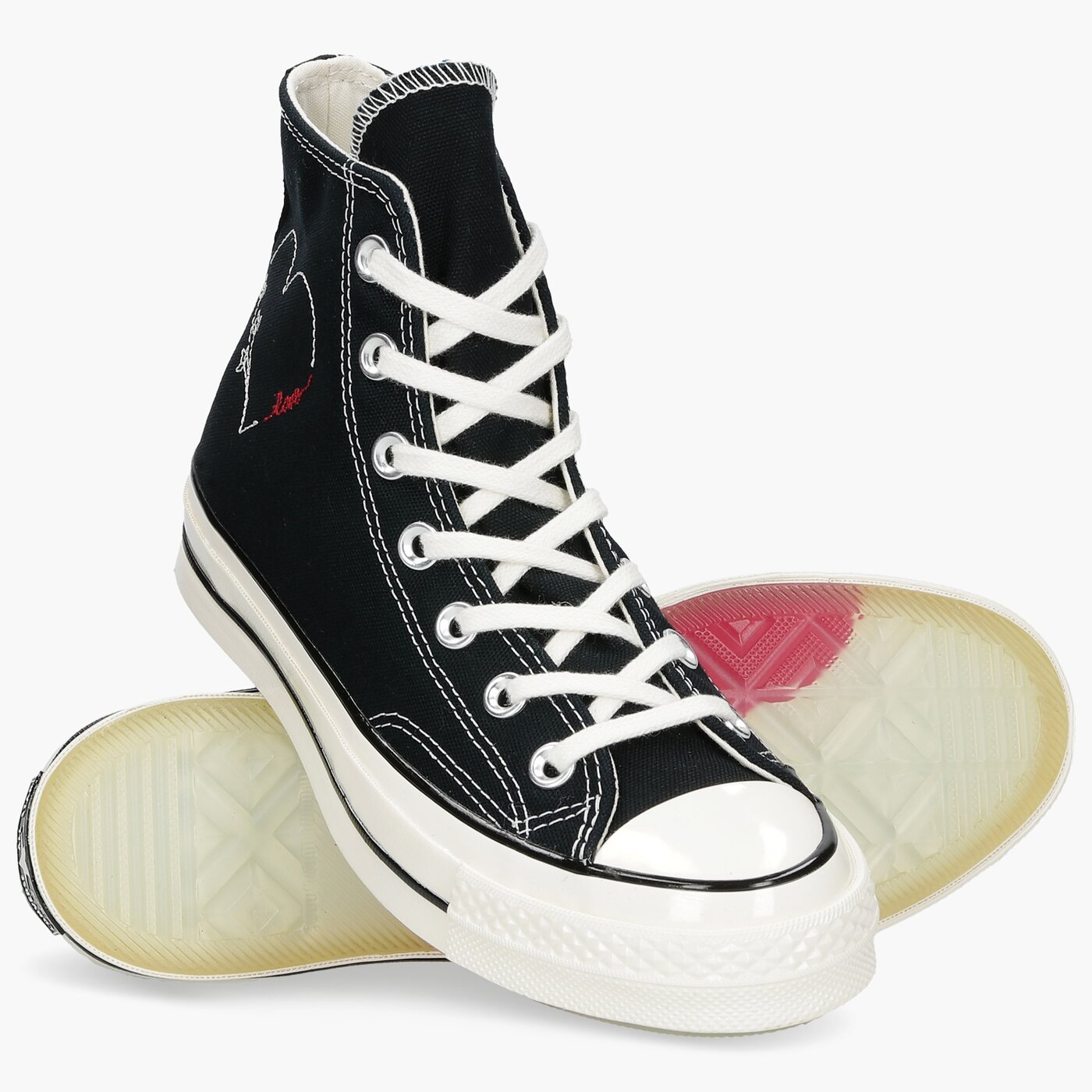 Дамски маратонки CONVERSE CHUCK 70 171118c цвят черен