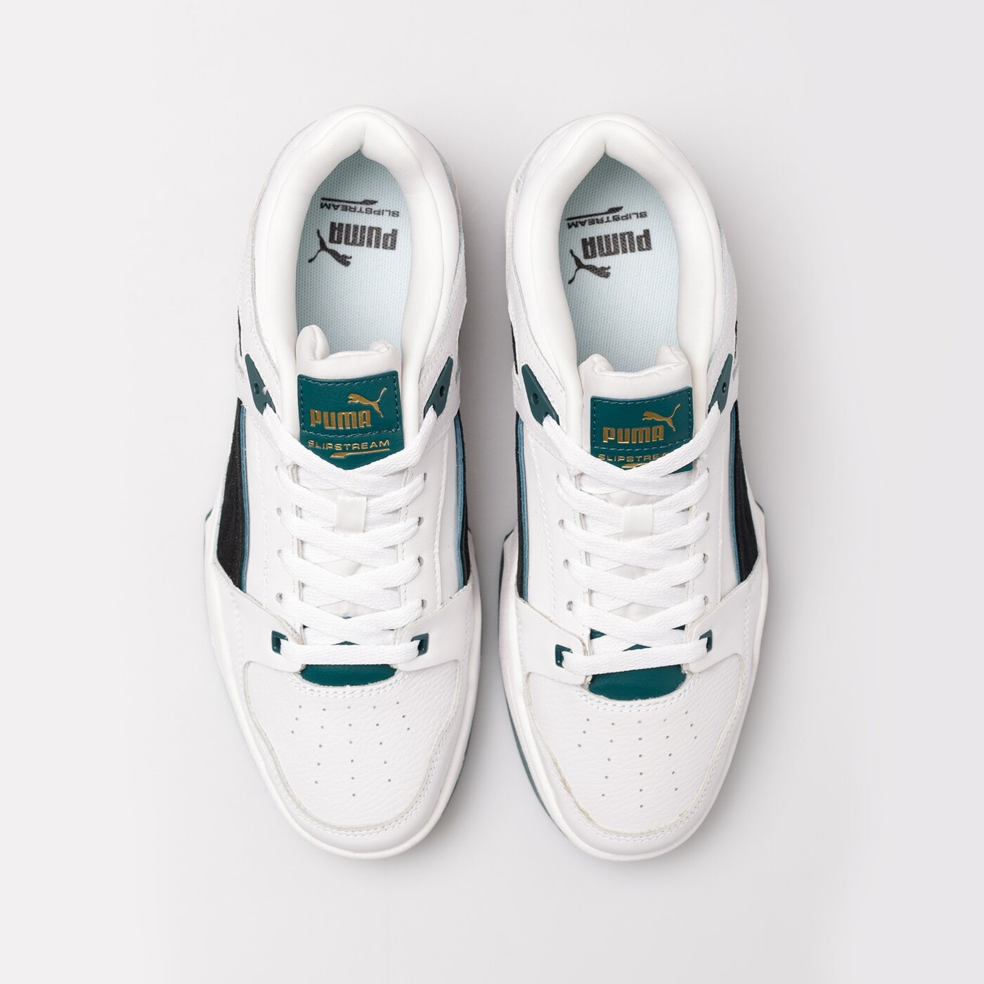 Мъжки маратонки PUMA SLIPSTREAM INVDR SUEDE FS 38863403 цвят бял