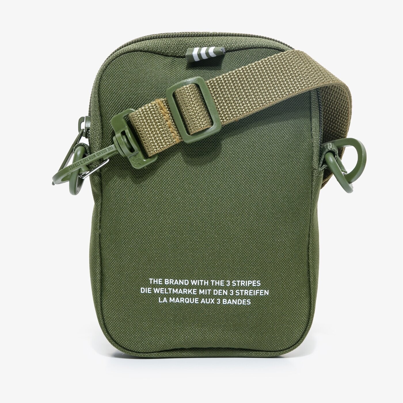 Дамски сак ADIDAS ЧАНТА FEST BAG TREF gn5462 цвят каки