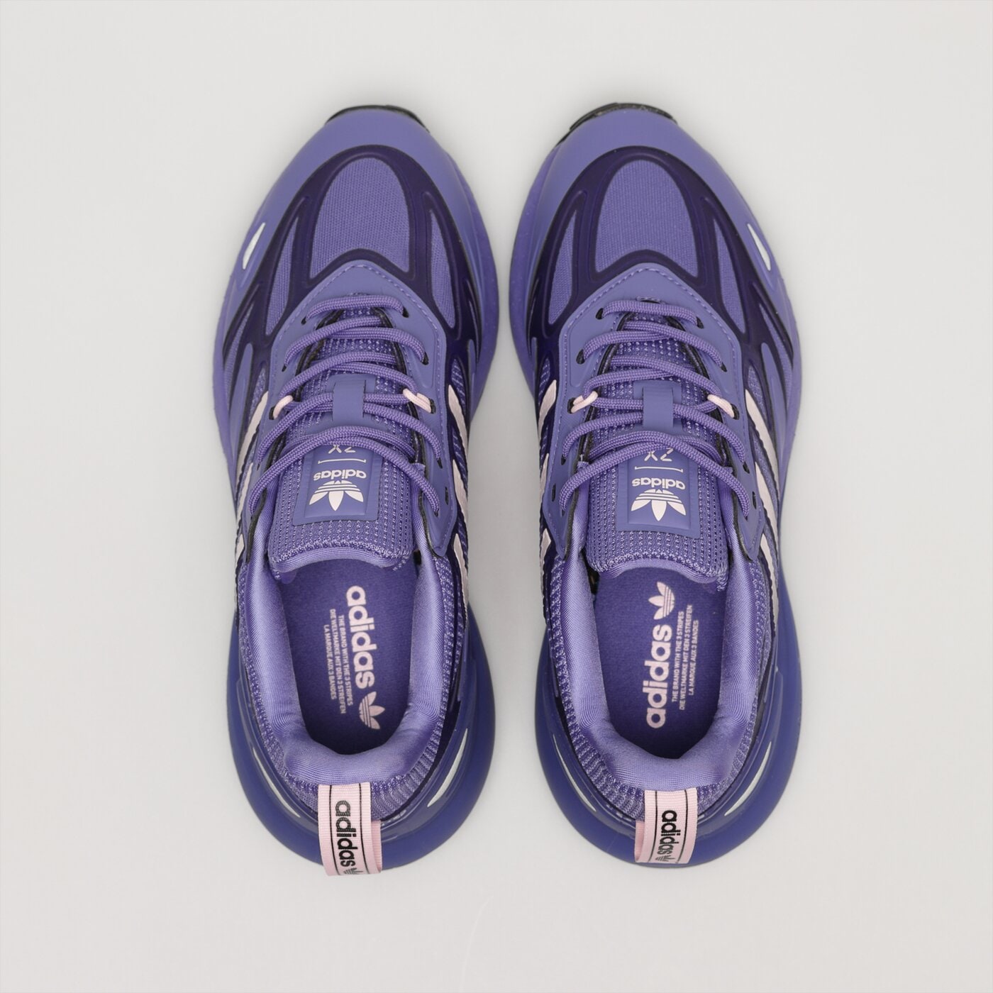 Дамски маратонки ADIDAS ZX 2K BOOST 2.0 W gz7825 цвят син