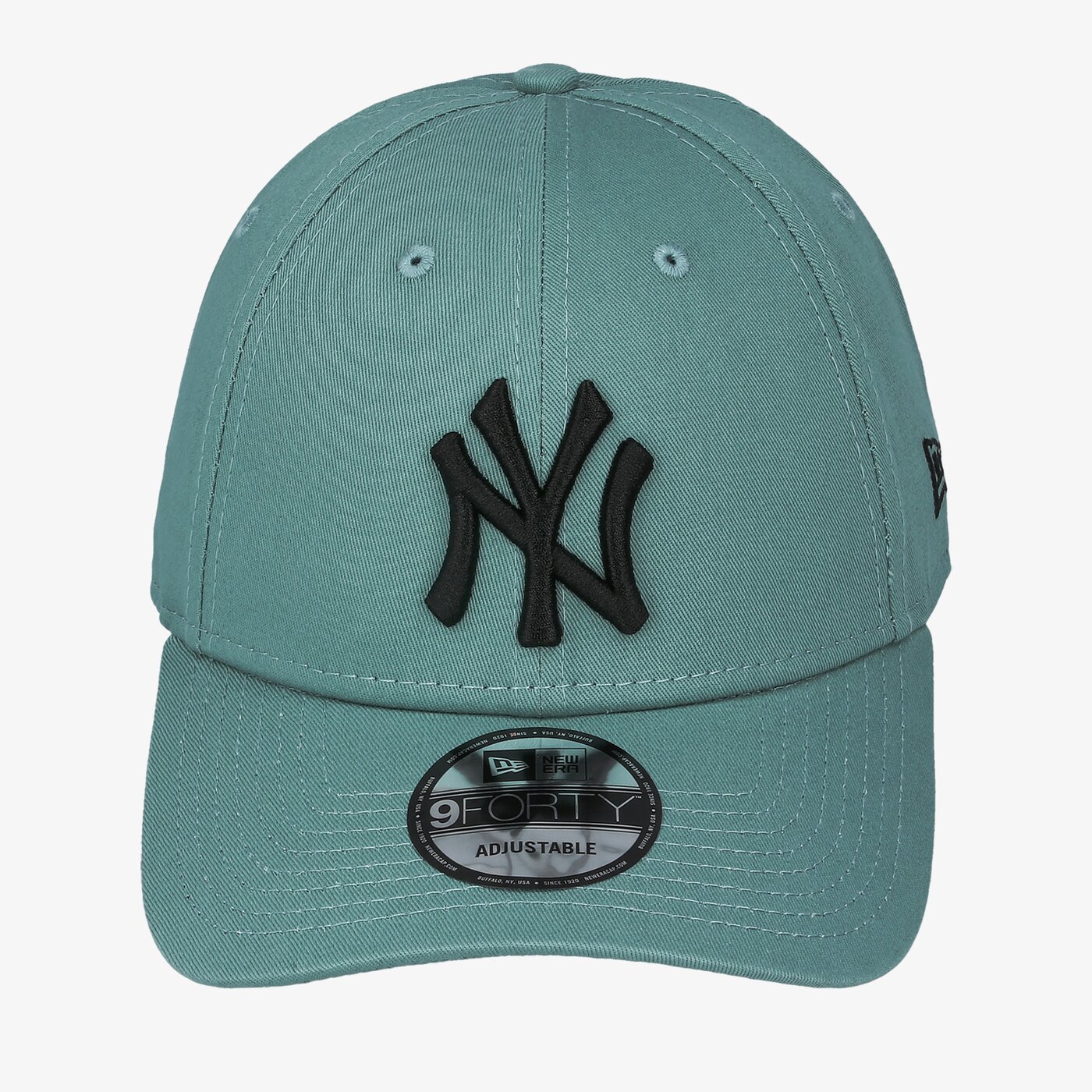 Мъжка шапка с козирка NEW ERA ШАПКА 9FORTY NYY GRN NEW YORK YANKEES SMOBLK 12490165 цвят зелен