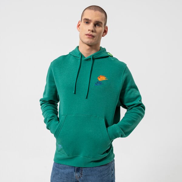 Мъжки суичър NIKE СУИТЧЪР С КАЧУЛКА M NSW SPE+ BB PO HOODIE M FTA dm8882-350 цвят зелен