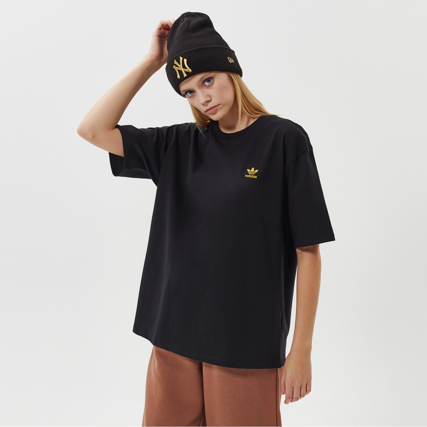 Дамска тениска ADIDAS ТЕНИСКА BF TEE h20412 цвят черен