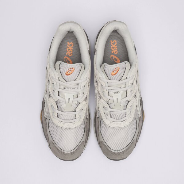 Мъжки маратонки ASICS NYC 1203a383-026 цвят сив