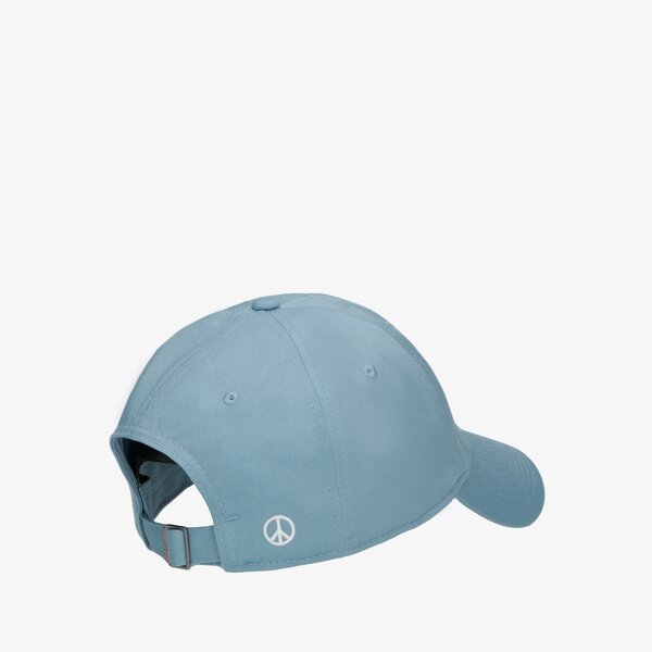 Дамска шапка с козирка NIKE ШАПКА U NSW H86 SSNL dr2945-494 цвят син