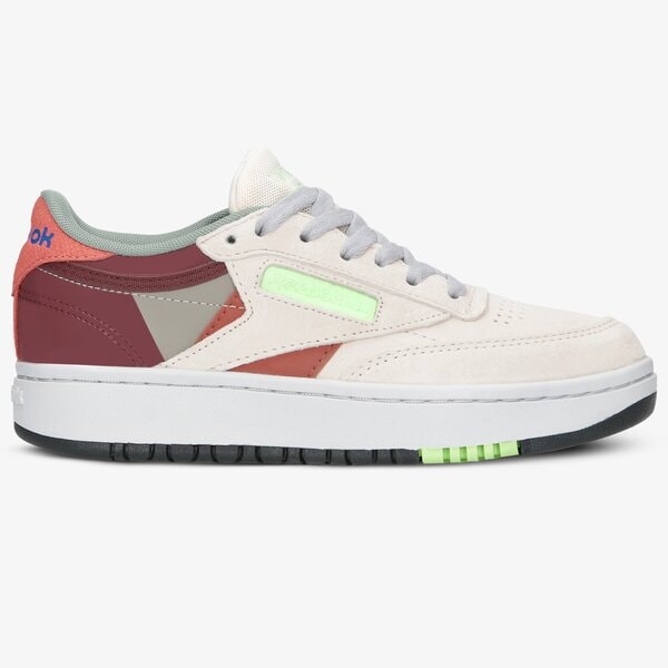 Дамски маратонки REEBOK CLUB C DOUBLE fx3209 цвят многоцветен