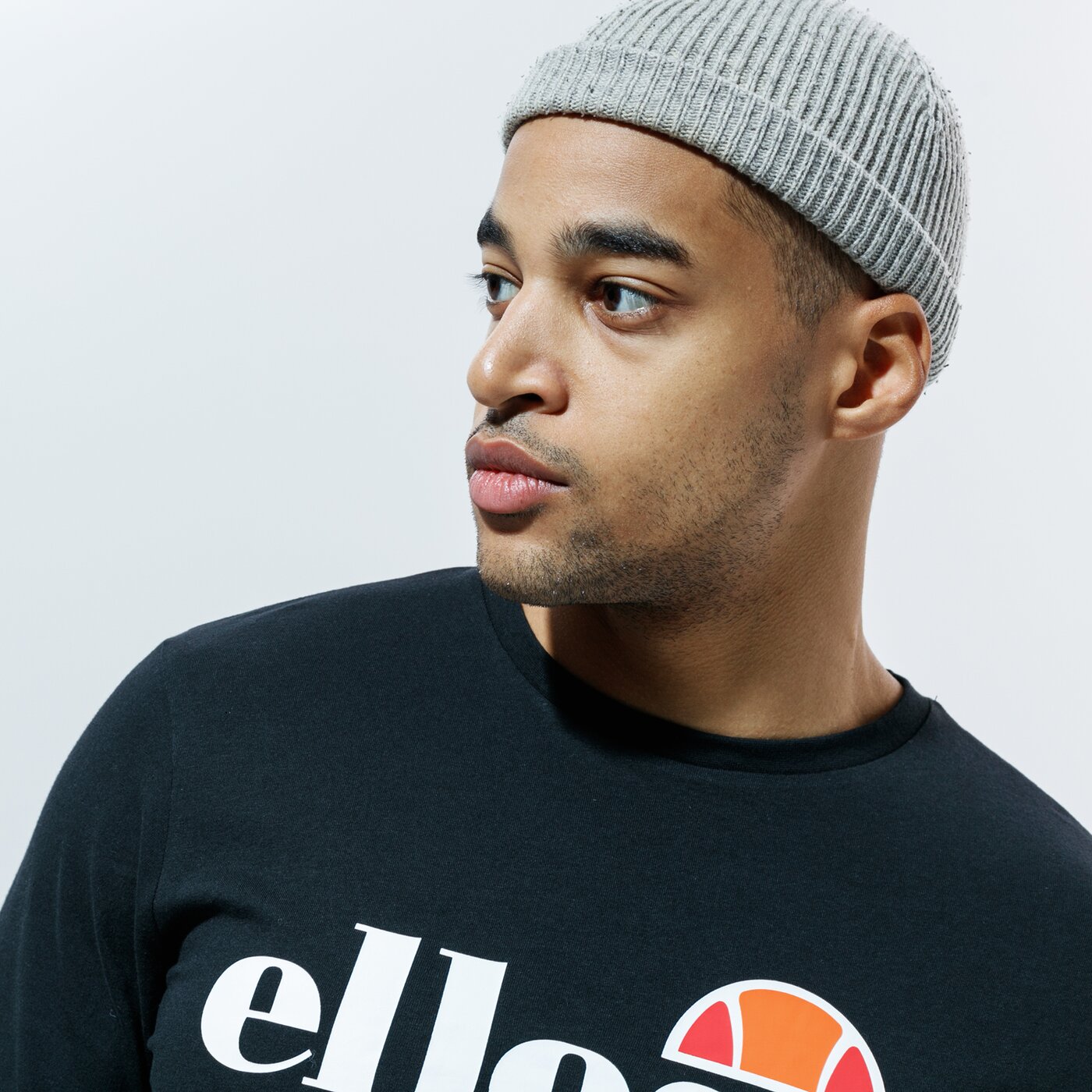 Мъжка тениска ELLESSE ТЕНИСКА SL GRAZIE BLK shc07406011 цвят черен