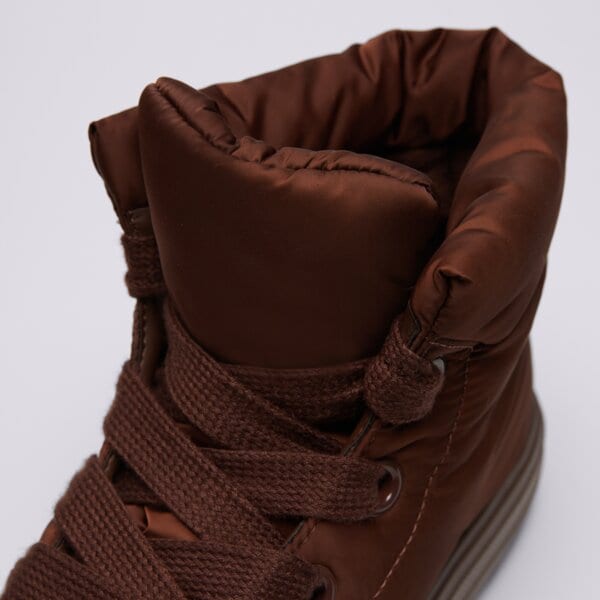 Дамски маратонки CONVERSE CHUCK TAYLOR ALL STAR ELEMENTS BOOT a12940c цвят кафяв