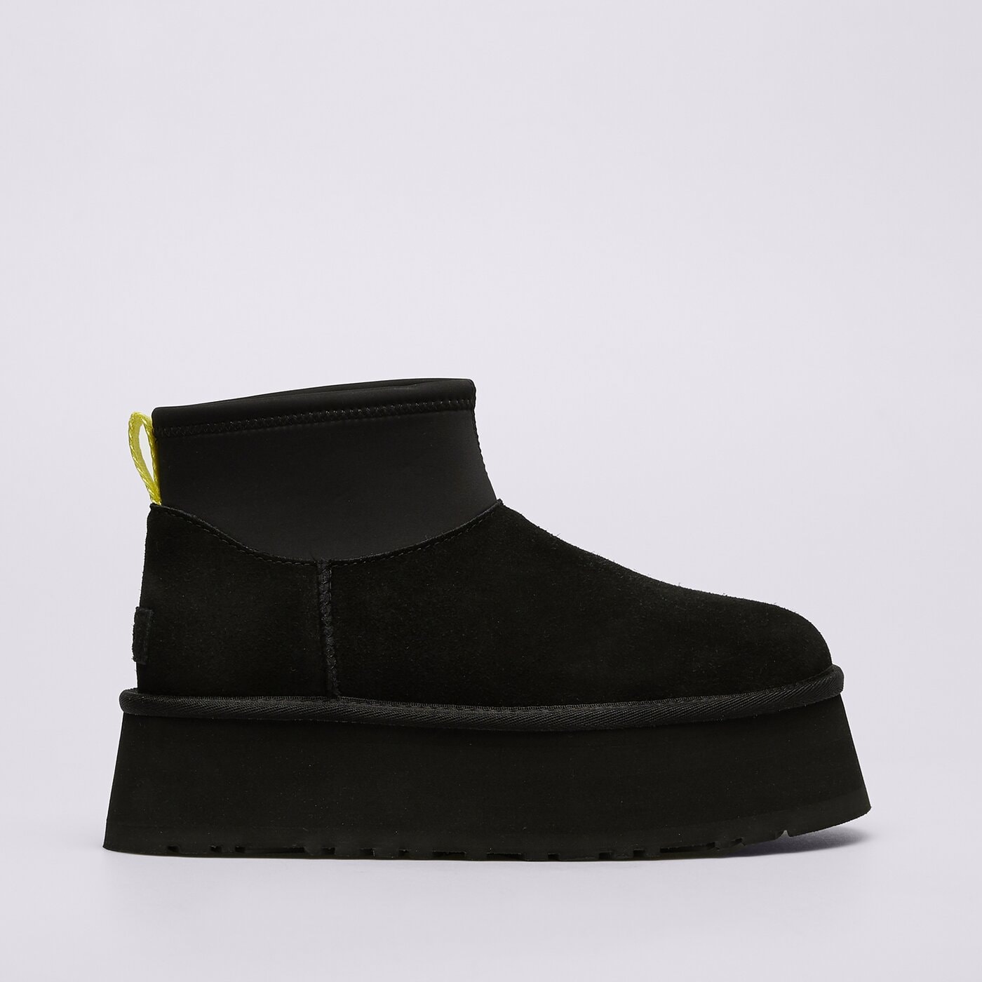 Дамски кежуал UGG W CLASSIC MINI DIPPER 1168170-blk цвят черен