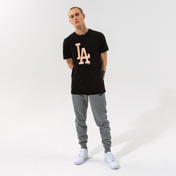 Мъжки панталони PUMA ПАНТАЛОНИ ESS LOGO PANTS FL CL - MEDIUM GRAY HEATHER 58671403 цвят сив