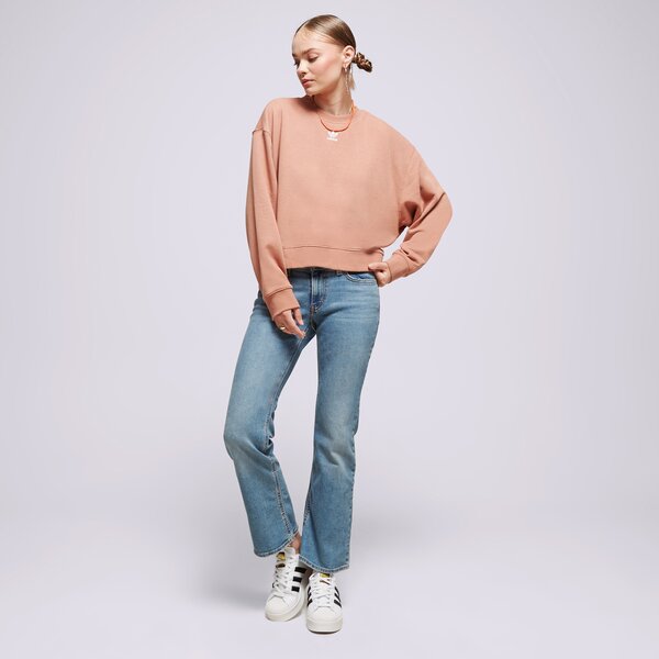 Дамски суичър ADIDAS СУИТЧЪР ESS SWEATER ic1822 цвят розов