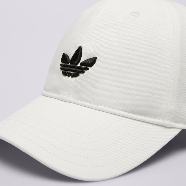 Дамска шапка с козирка ADIDAS ШАПКА BASEB CLASS TRE jc6025 цвят бял