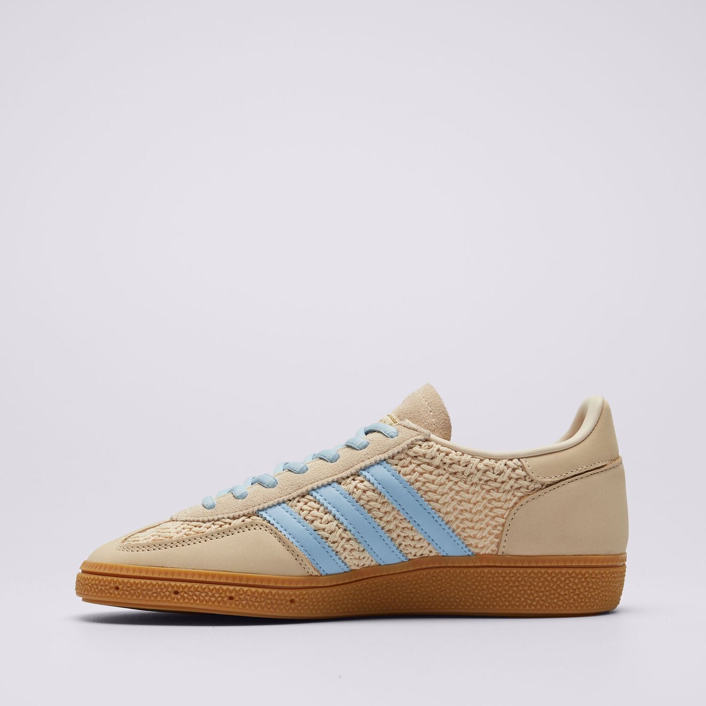 Дамски маратонки ADIDAS HANDBALL SPEZIAL W jq8410 цвят бежов