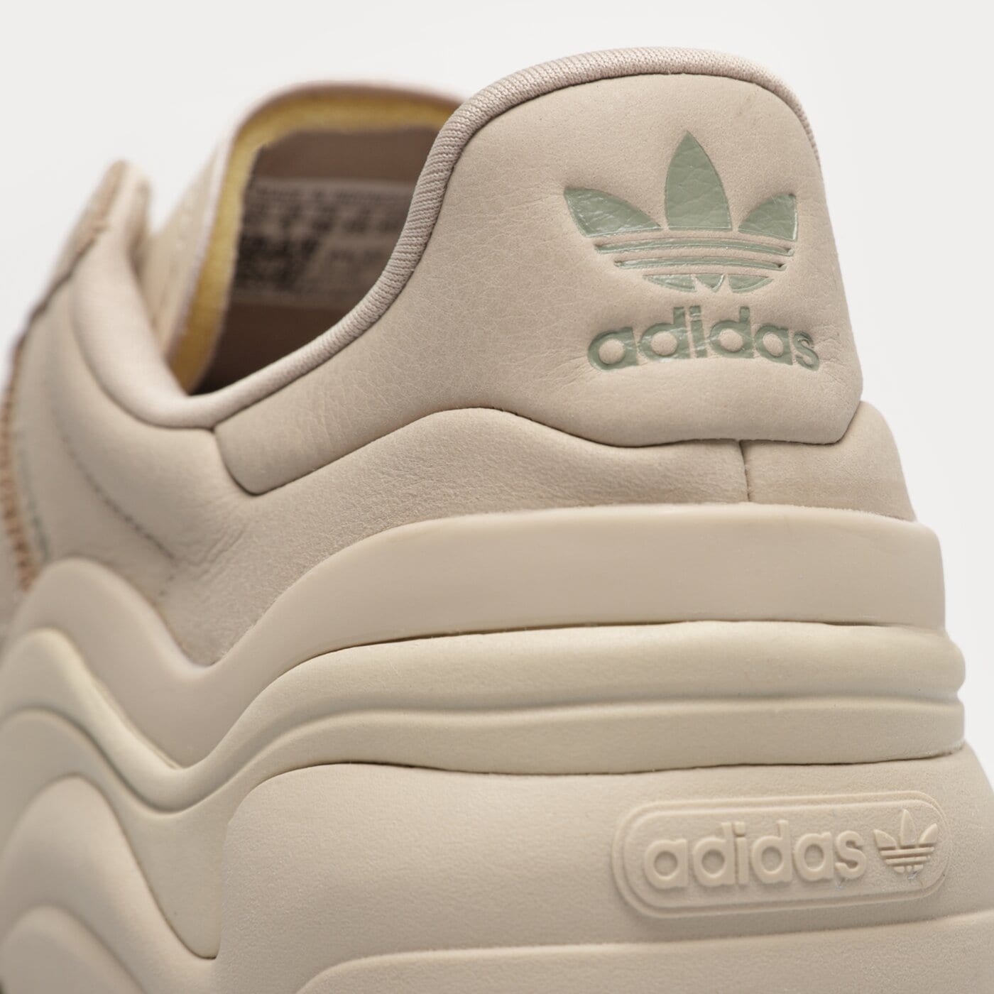 Дамски маратонки ADIDAS SUPERSTAR MILLENCON W if7690 цвят бежов