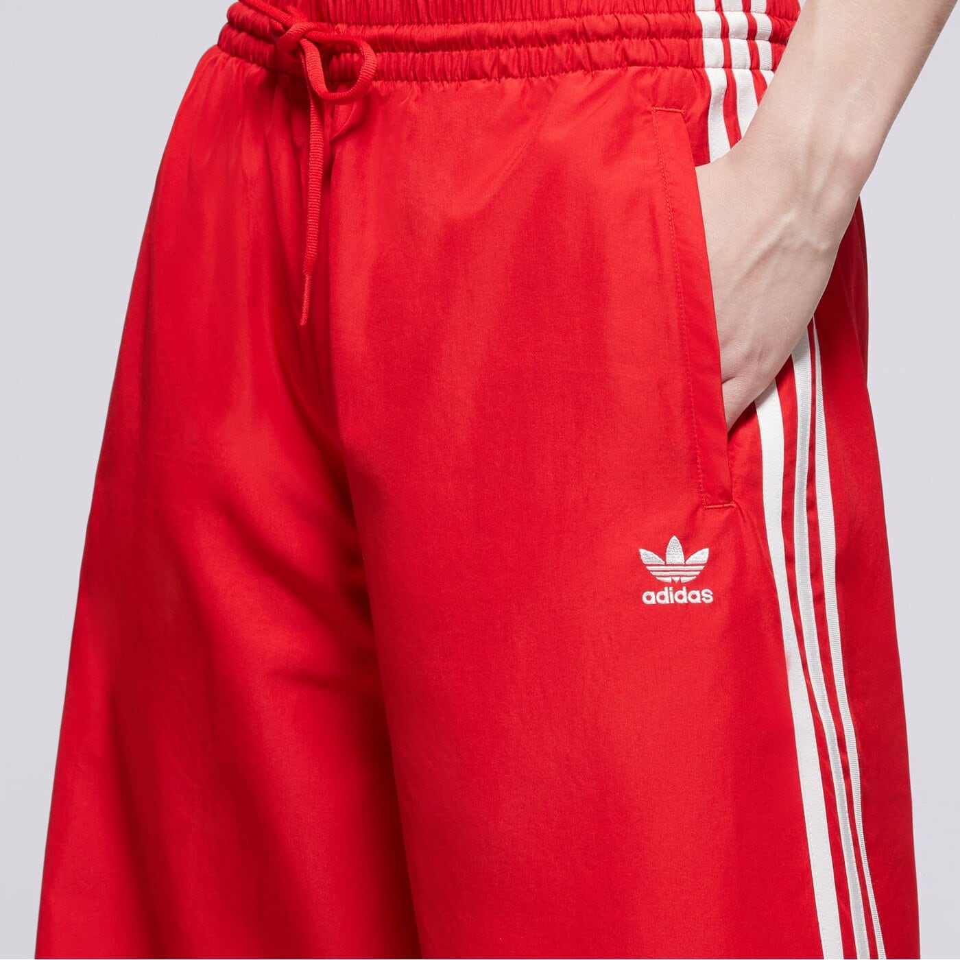 Дамски панталони ADIDAS ПАНТАЛОНИ OVERSIZED TP jd3388 цвят червен