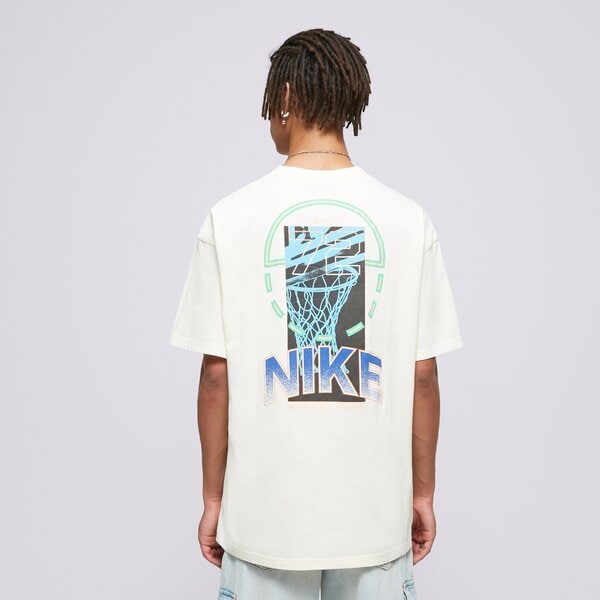 Мъжка тениска NIKE ТЕНИСКА M NK TEE M90 OC DNA NBA fz8093-113 цвят бежов