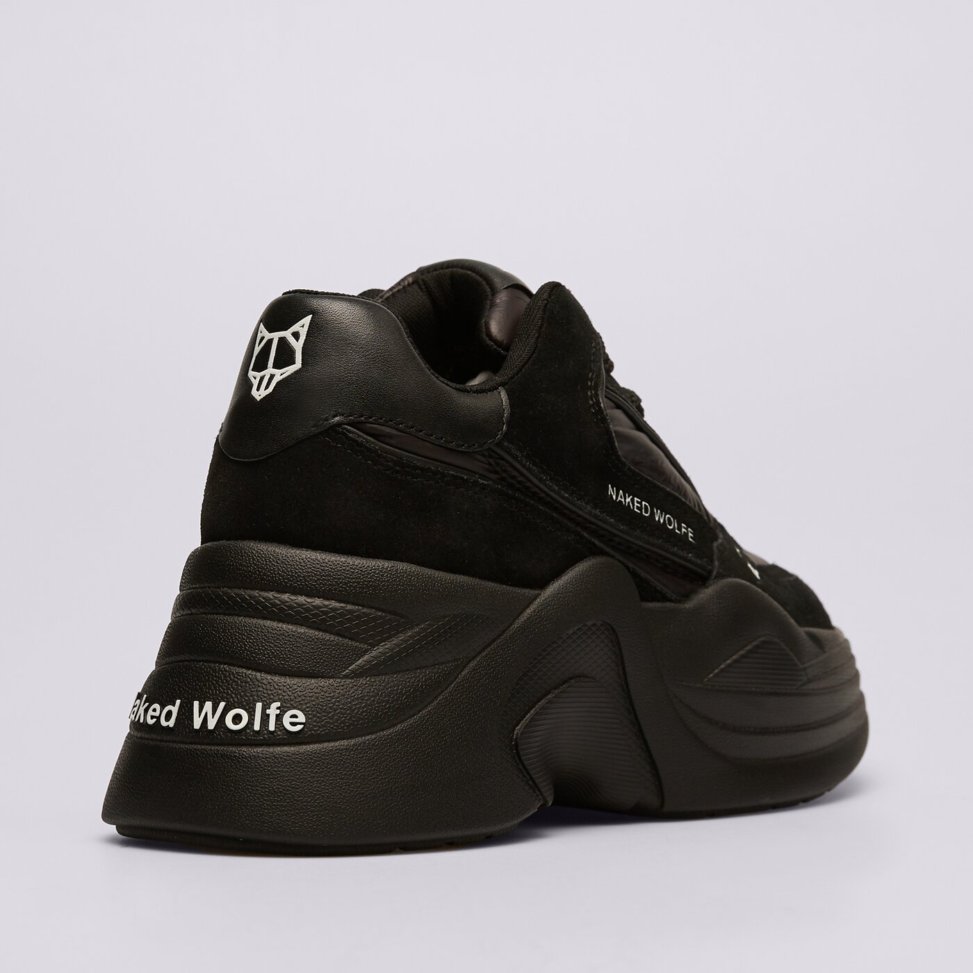 Дамски маратонки NAKED WOLFE TEMPLE nwtempleblack цвят черен