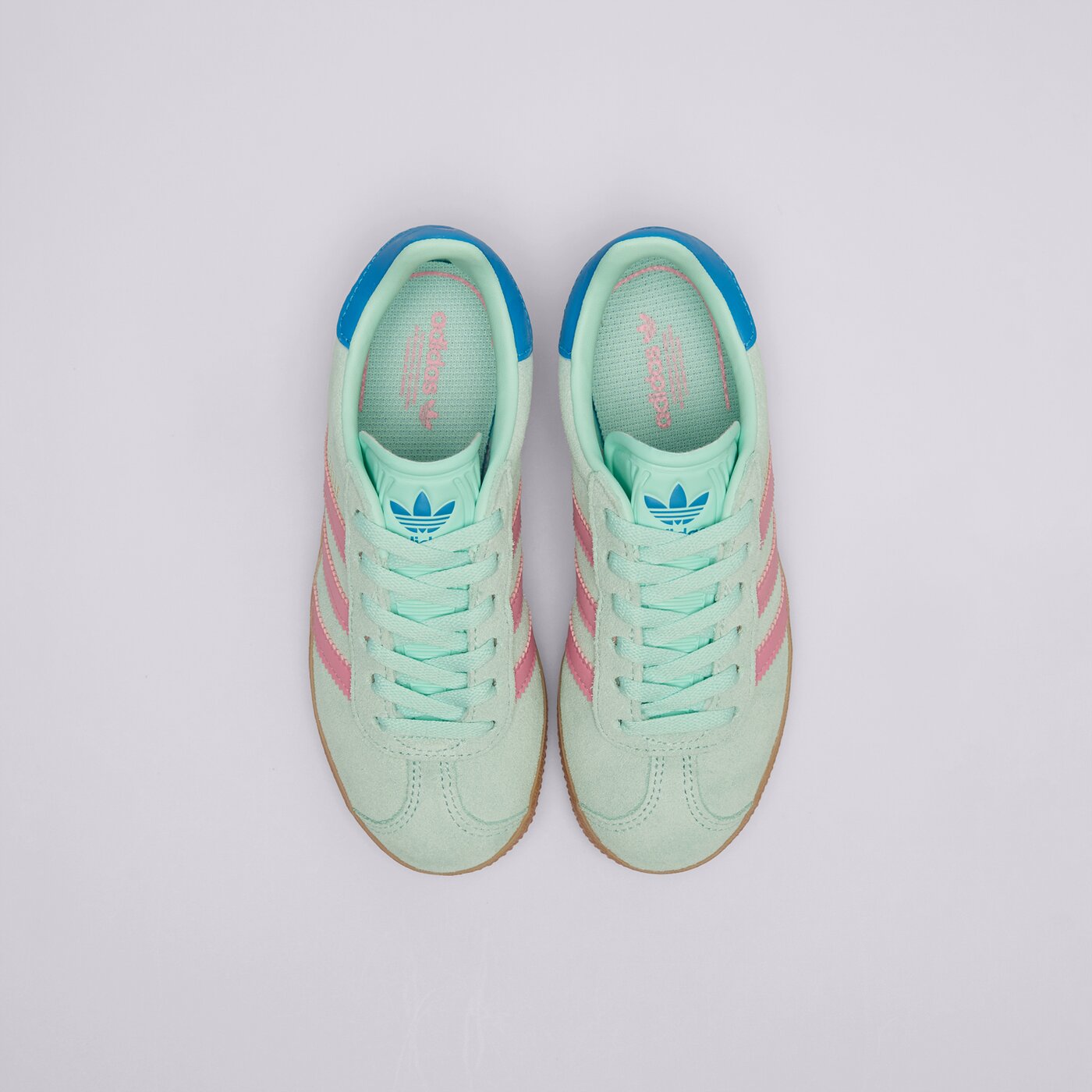 Детски маратонки ADIDAS GAZELLE C jp7130 цвят зелен