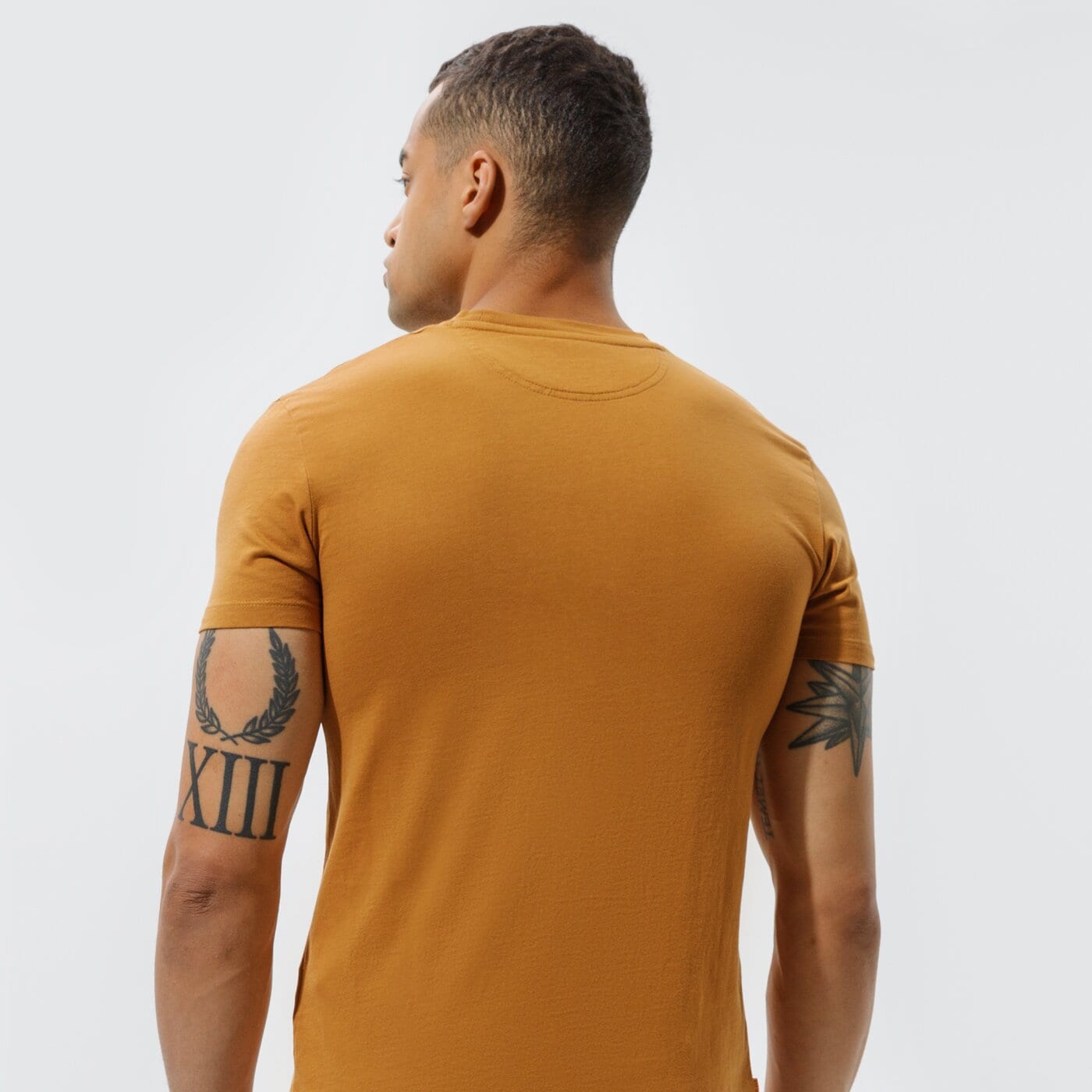 Мъжка тениска TIMBERLAND ТЕНИСКА SS DUNSTAN RIVER JERSEY CREW TEE (SLIM) tb0a2bprp471 цвят кафяв