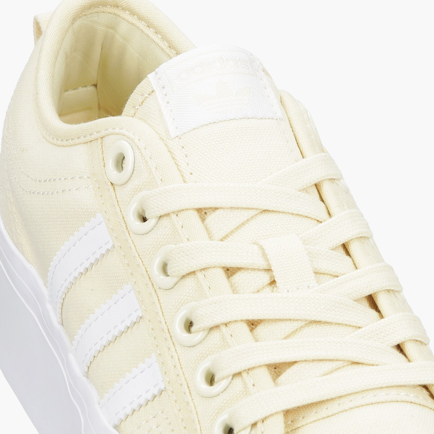 Дамски маратонки ADIDAS NIZZA PLATFORM W gz8856 цвят бежов