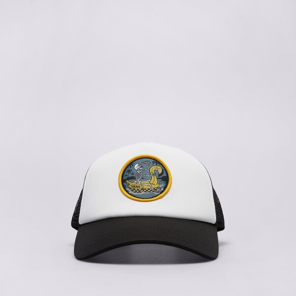 Дамска шапка с козирка VANS ШАПКА BEER FLOAT TRUCKER vn000gkwwht1 цвят многоцветен