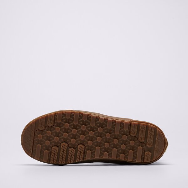 Дамски маратонки VANS MTE SK8-HI WATERPROOF vn000cvtwhp1 цвят бежов