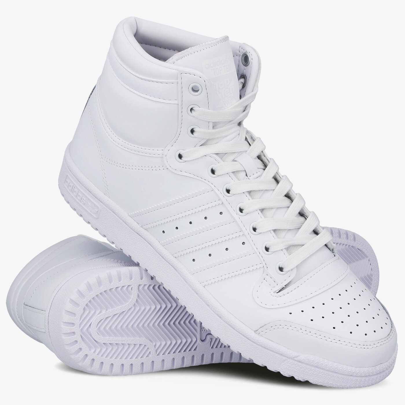 Мъжки маратонки ADIDAS TOP TEN fv6131 цвят бял