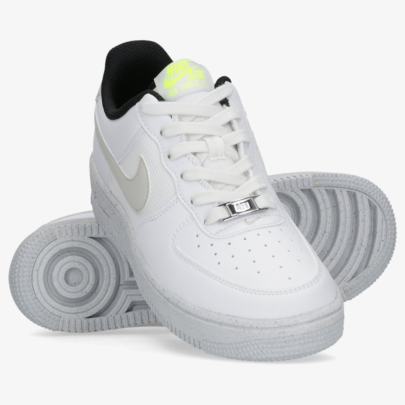 Детски маратонки NIKE AIR FORCE 1 CRATER CLASSIC dh8695-101 цвят бял