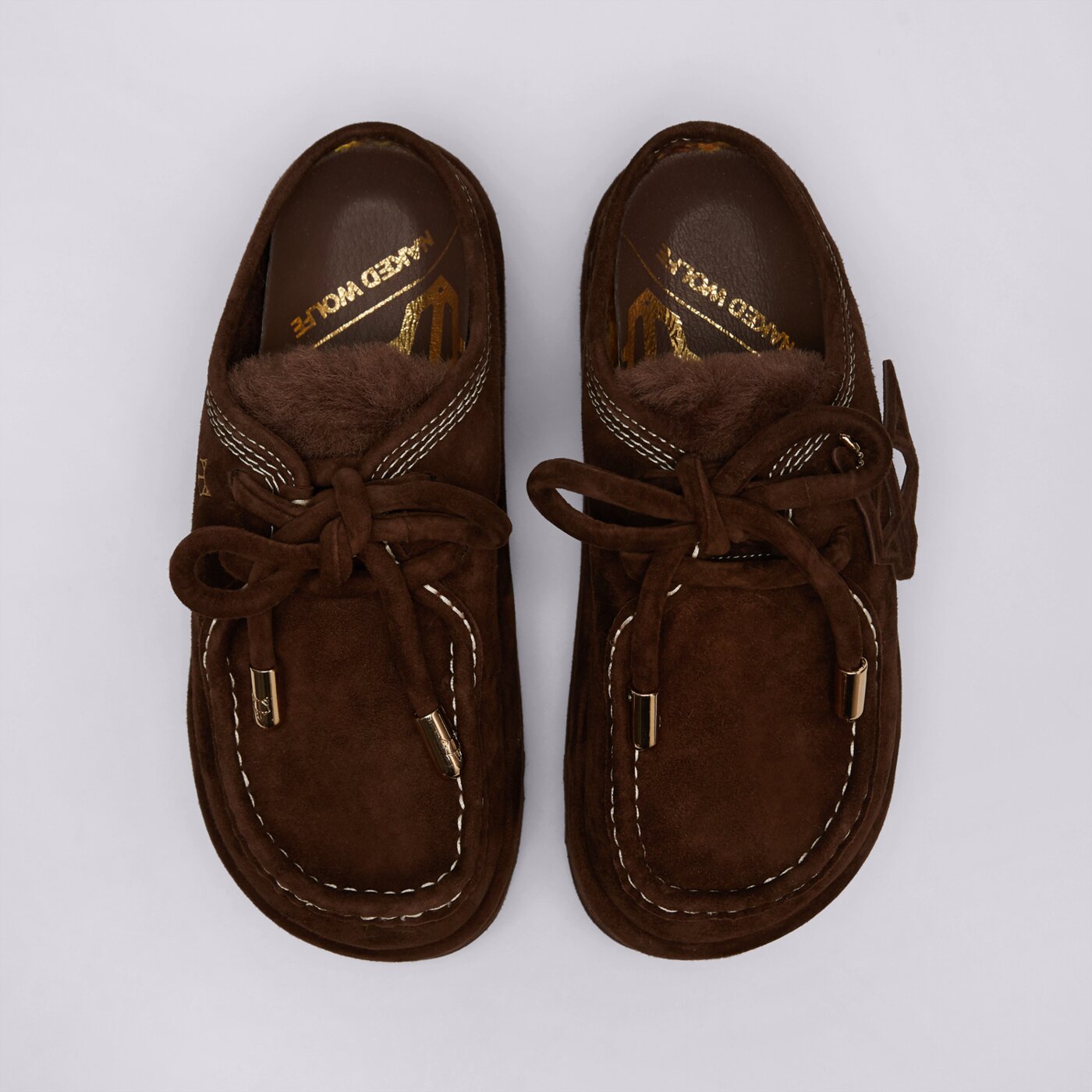 Дамски кежуал NAKED WOLFE BLIZZARD nwblizzardbrown цвят кафяв