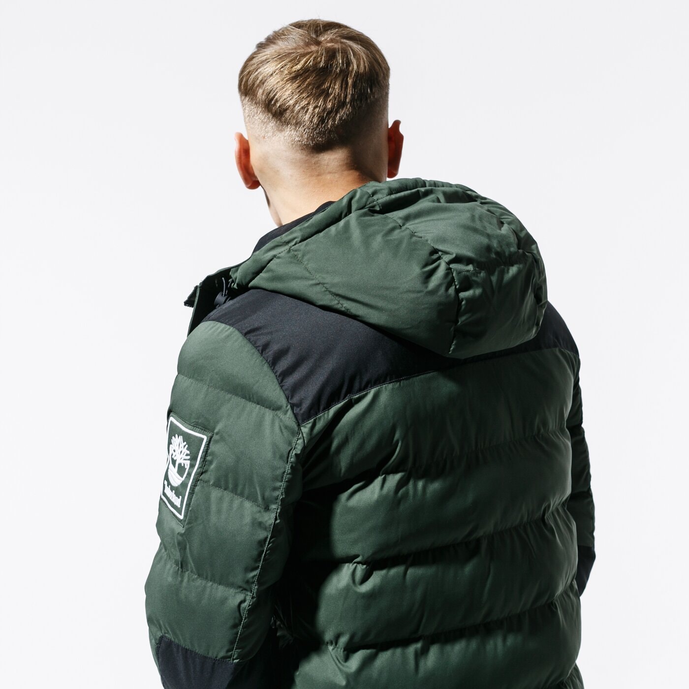 Мъжко зимно яке TIMBERLAND ЯКЕ OUTDOOR ARCHIVE PUFFER JACKET tb0a1wyyw741 цвят многоцветен
