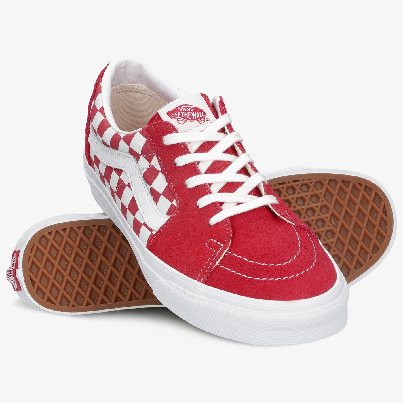 Мъжки маратонки VANS UA SK8-LOW vn0a4uuk4w91 цвят червен