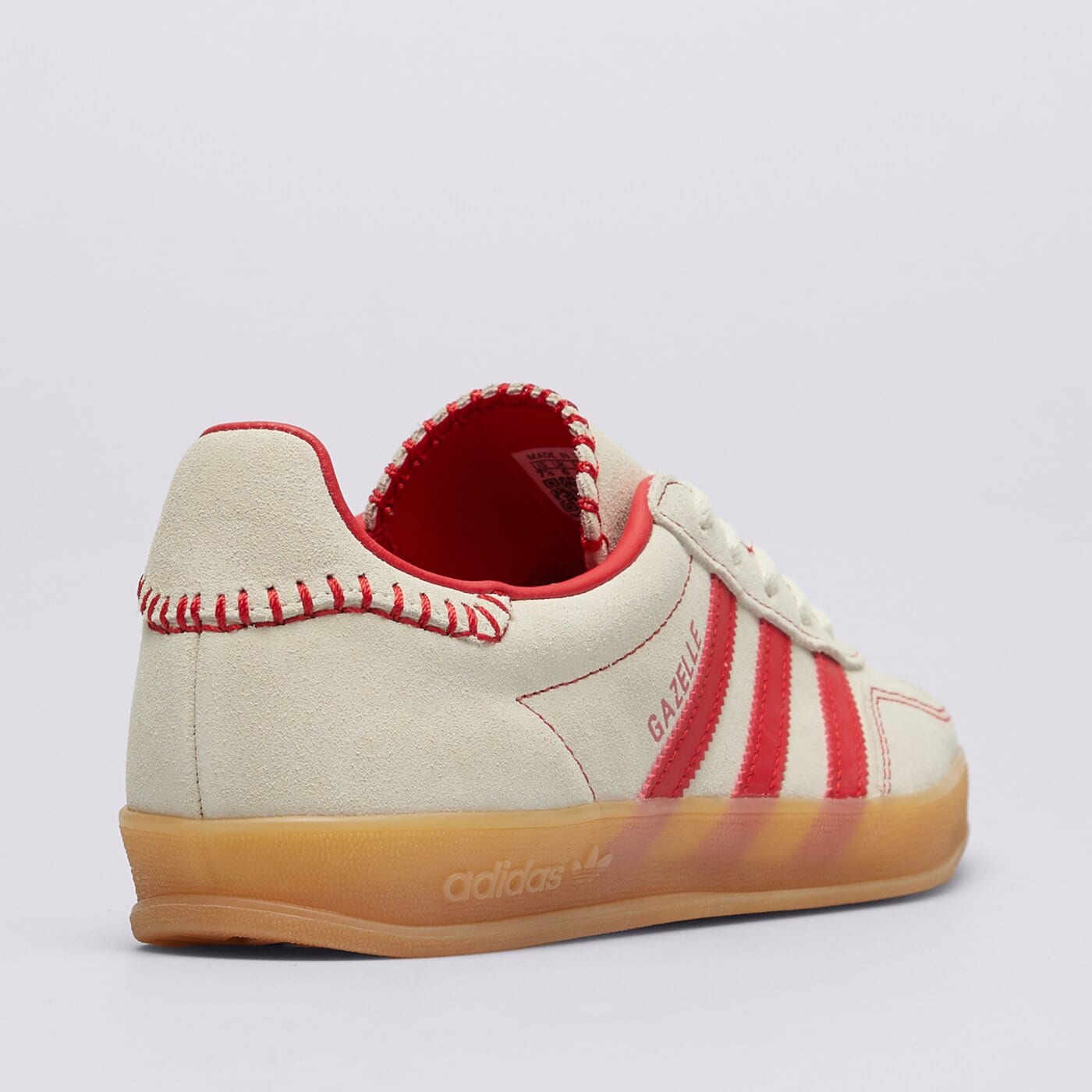 Дамски маратонки ADIDAS GAZELLE INDOOR W js1402 цвят бял