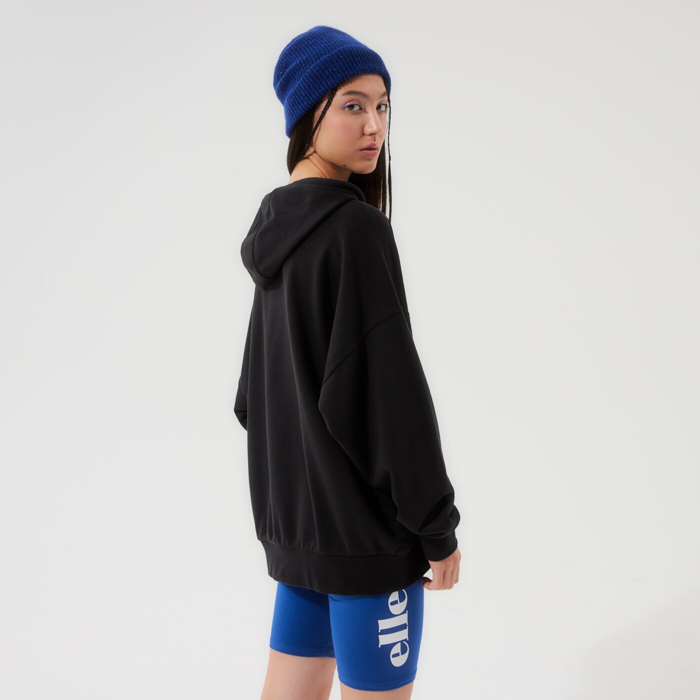 Дамски суичър ADIDAS СУИТЧЪР С КАЧУЛКА HOODIE h09308 цвят черен