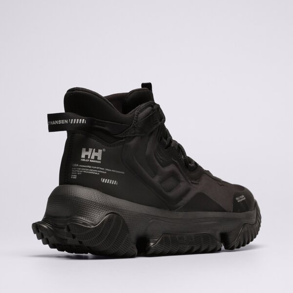 Мъжки зимни обувки HELLY HANSEN UBA CURBSTEP MID 11823990 цвят черен