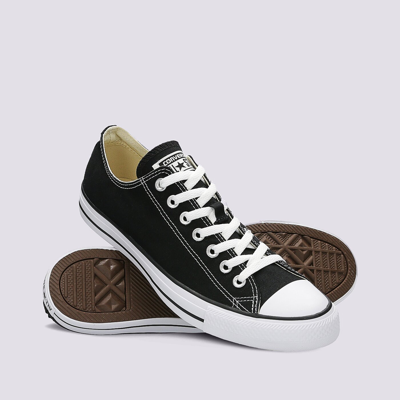 Мъжки маратонки CONVERSE CHUCK TAYLOR ALL STAR OX  m9166c цвят черен
