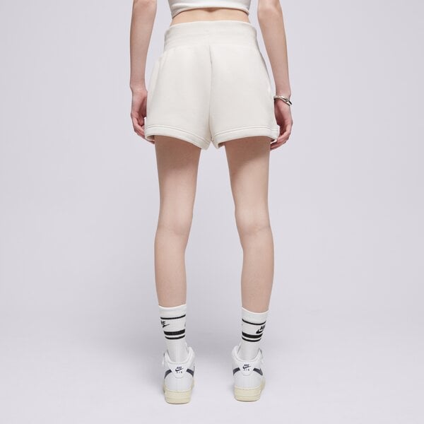 Дамски къси панталони NIKE ШОРТИ W NSW PHNX FLC HR SHORT fd1409-104 цвят кремав