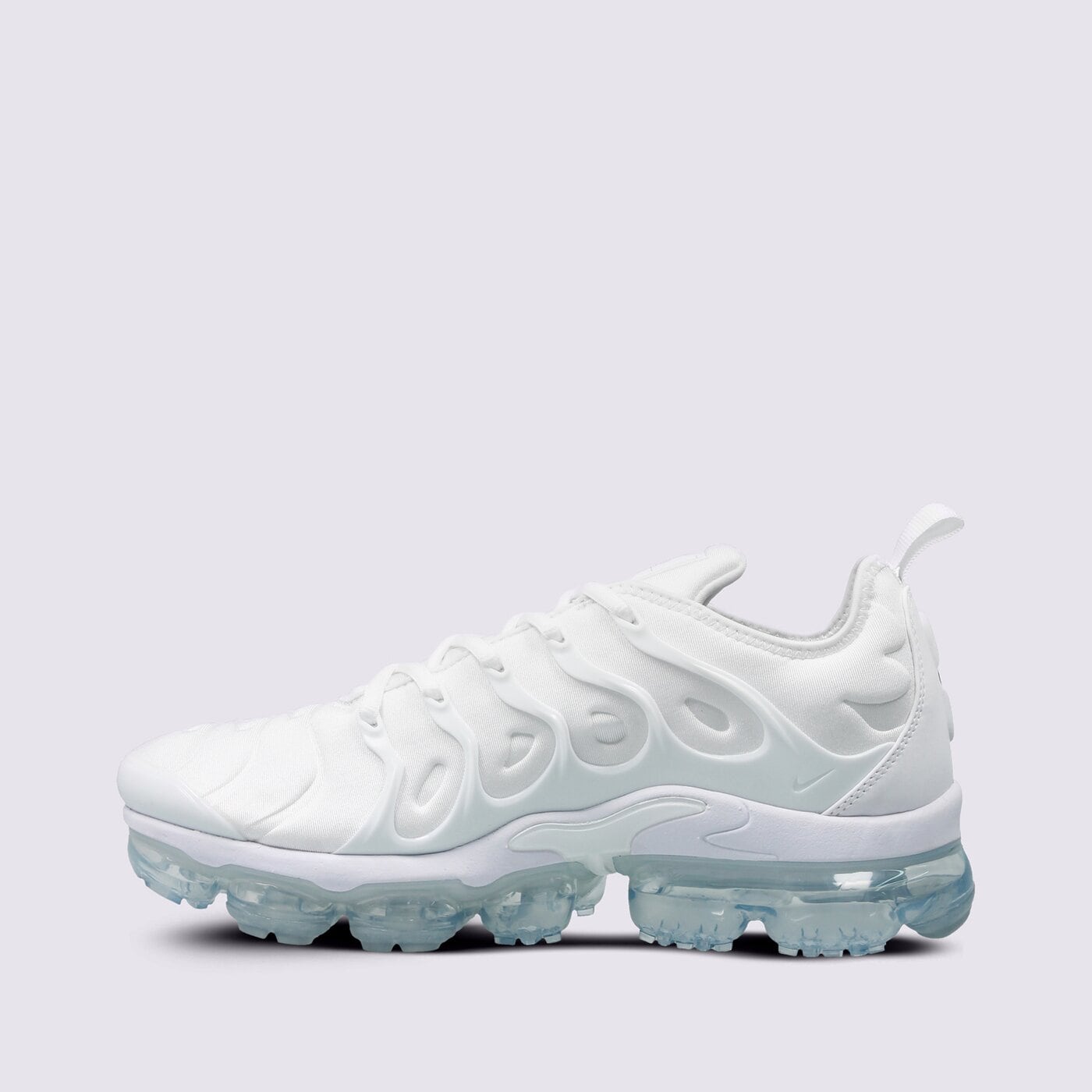 Мъжки маратонки NIKE AIR VAPORMAX PLUS 924453-100 цвят бял