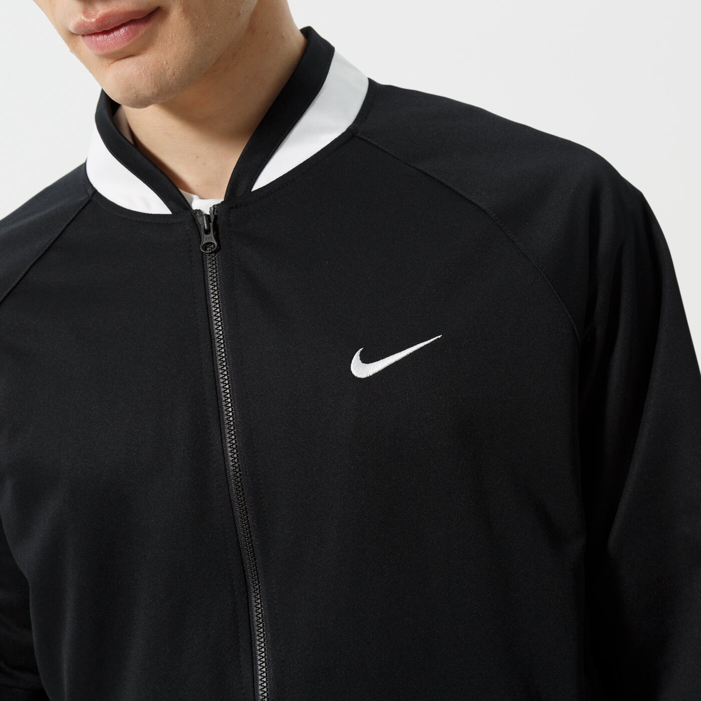 Мъжко преходно яке NIKE ЯКЕ M NK DF JKT STARTING FIVE NBA dh7116-011 цвят черен