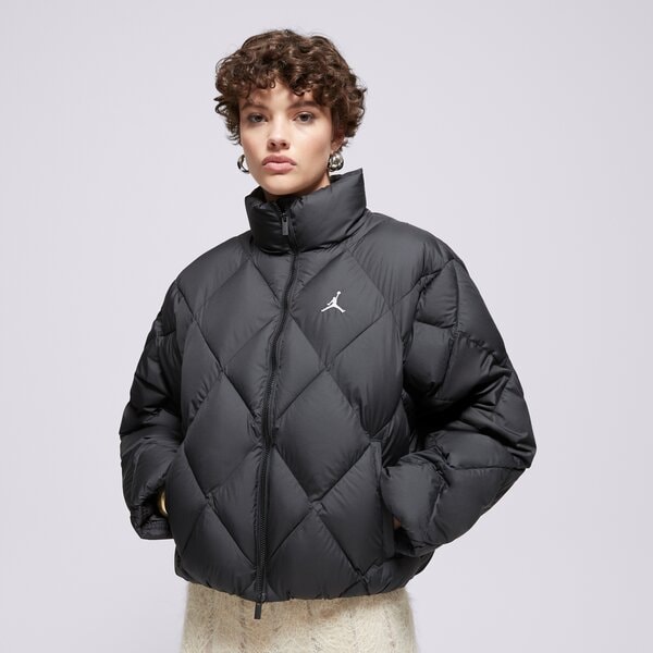 Дамско зимно яке JORDAN ЯКЕ W J BRK PUFFER QLT hv0417-010 цвят черен