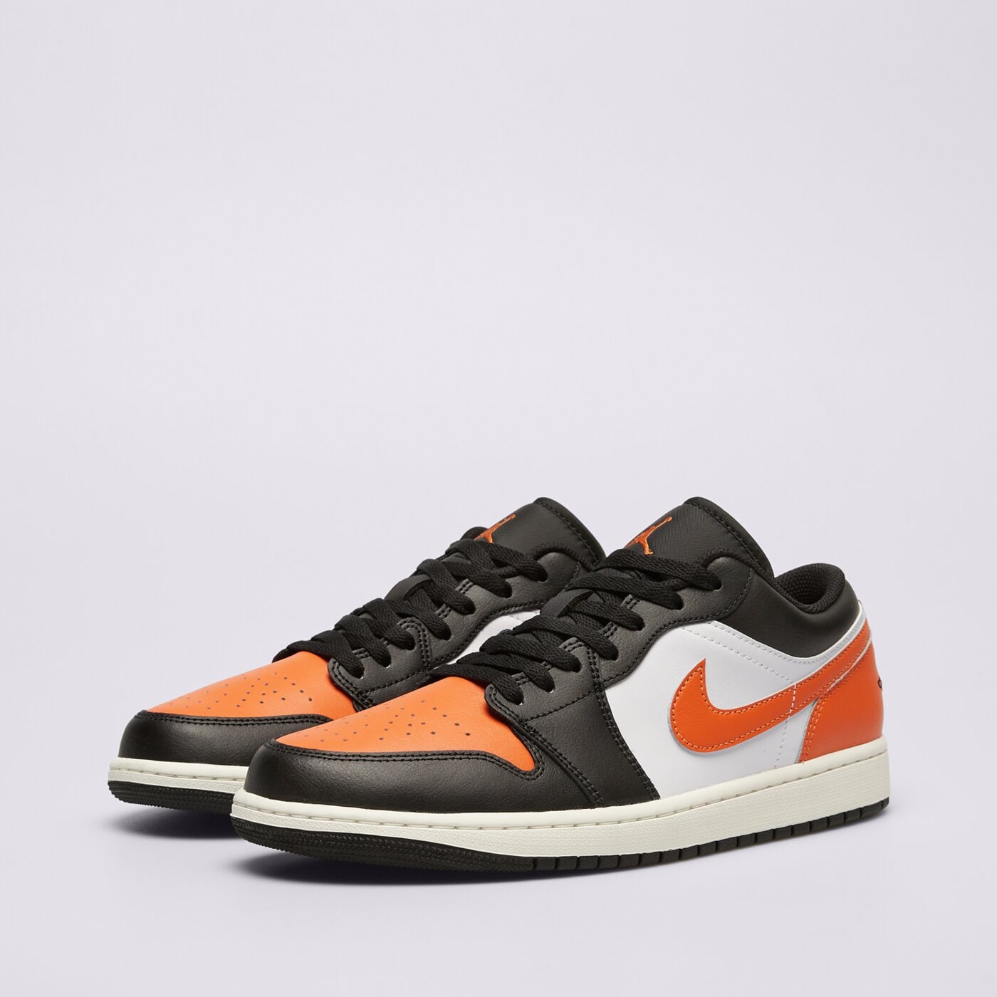 Мъжки маратонки AIR JORDAN 1 LOW  553558-081 цвят черен