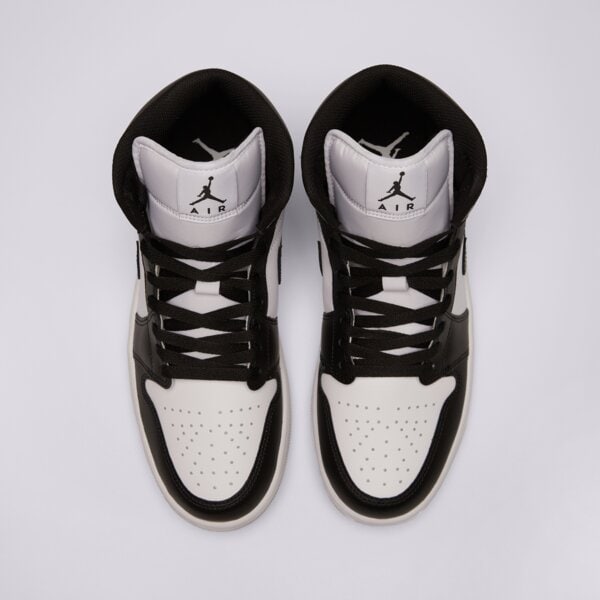 Мъжки маратонки AIR JORDAN 1 MID  dq8426-101 цвят черен