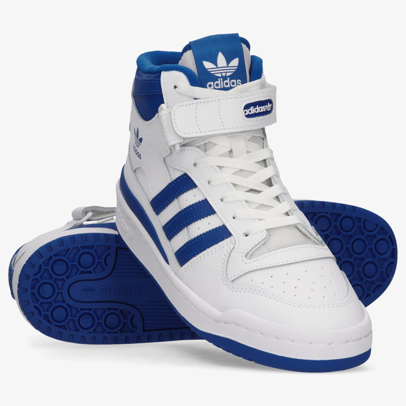 Мъжки маратонки ADIDAS FORUM 84 HIGH  fy4976 цвят бял