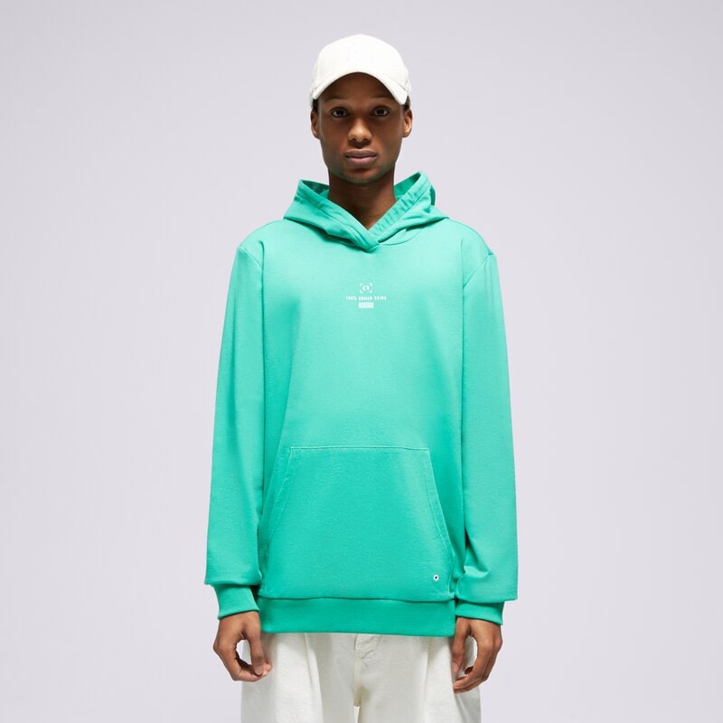 CONFRONT СУИТЧЪР С КАЧУЛКА GREEN