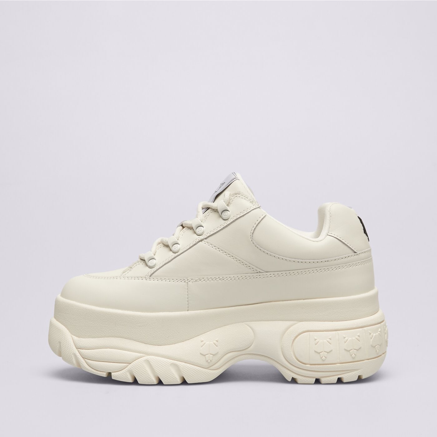 Дамски маратонки NAKED WOLFE SPORTY nwsportywhite цвят бял