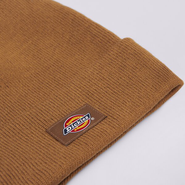 Дамска зимна шапка DICKIES ШАПКА GIBSLAND BEANIE dk0a4x7kbd01 цвят кафяв